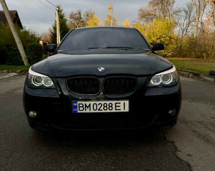 БМВ 5 Серия 2008 в Сумах на Automoto.ua Черный БМВ 5 Серия, объемом двигателя 3 л и пробегом 288 тыс. км за 8600 $, фото 2 на Automoto.ua