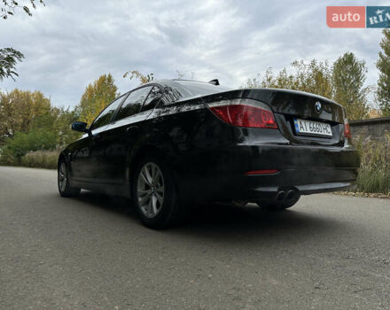 Чорний БМВ 5 Серія, об'ємом двигуна 3 л та пробігом 307 тис. км за 9000 $, фото 4 на Automoto.ua