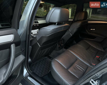 БМВ 5 Серия 2008 в Львове на Automoto.ua Черный БМВ 5 Серия, объемом двигателя 3 л и пробегом 330 тыс. км за 17900 $, фото 31 на Automoto.ua