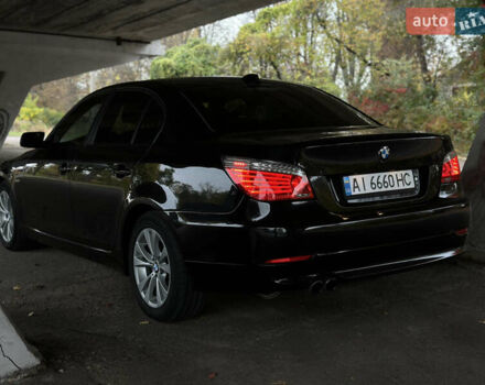 Чорний БМВ 5 Серія, об'ємом двигуна 3 л та пробігом 307 тис. км за 9000 $, фото 35 на Automoto.ua