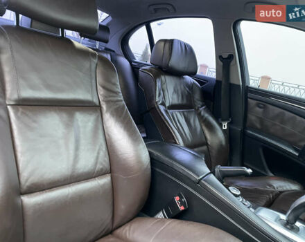 Черный БМВ 5 Серия, объемом двигателя 2 л и пробегом 266 тыс. км за 9499 $, фото 71 на Automoto.ua