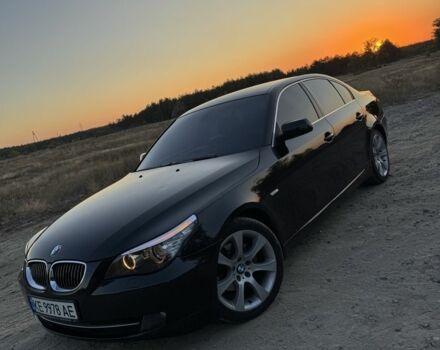 Черный БМВ 5 Серия, объемом двигателя 2.5 л и пробегом 230 тыс. км за 9300 $, фото 1 на Automoto.ua