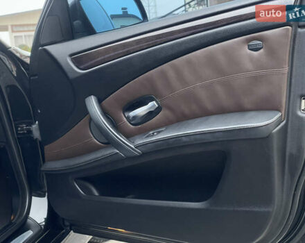 Черный БМВ 5 Серия, объемом двигателя 2 л и пробегом 266 тыс. км за 9499 $, фото 73 на Automoto.ua