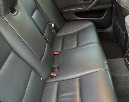 Черный БМВ 5 Серия, объемом двигателя 2.5 л и пробегом 230 тыс. км за 9300 $, фото 5 на Automoto.ua