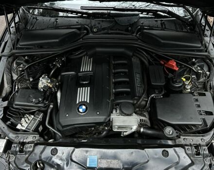 Черный БМВ 5 Серия, объемом двигателя 2.5 л и пробегом 279 тыс. км за 9700 $, фото 6 на Automoto.ua