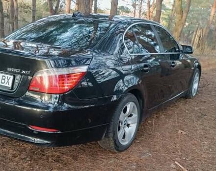 Черный БМВ 5 Серия, объемом двигателя 2.98 л и пробегом 355 тыс. км за 13500 $, фото 17 на Automoto.ua