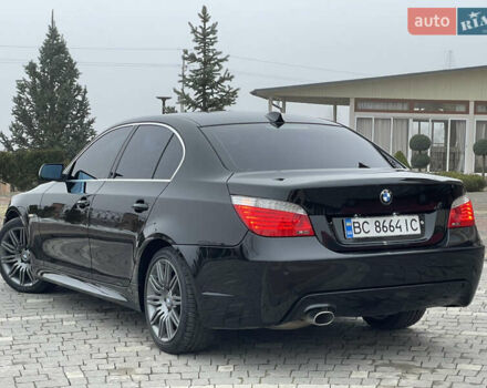 Черный БМВ 5 Серия, объемом двигателя 2 л и пробегом 266 тыс. км за 9499 $, фото 38 на Automoto.ua