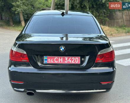 Чорний БМВ 5 Серія, об'ємом двигуна 2 л та пробігом 350 тис. км за 9500 $, фото 3 на Automoto.ua
