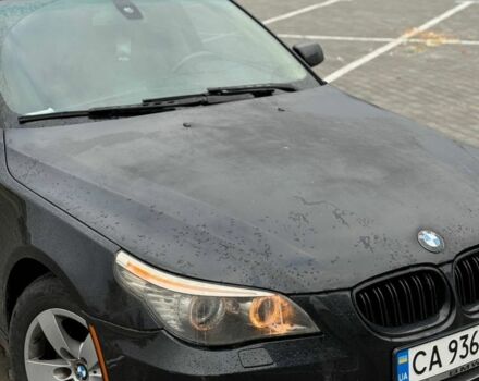 БМВ 5 Серия 2008 в Черкассах на Automoto.ua Черный БМВ 5 Серия, объемом двигателя 2 л и пробегом 274 тыс. км за 6500 $, фото 3 на Automoto.ua