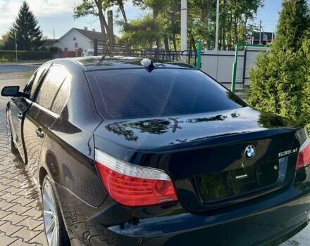 Черный БМВ 5 Серия, объемом двигателя 3 л и пробегом 270 тыс. км за 11800 $, фото 3 на Automoto.ua