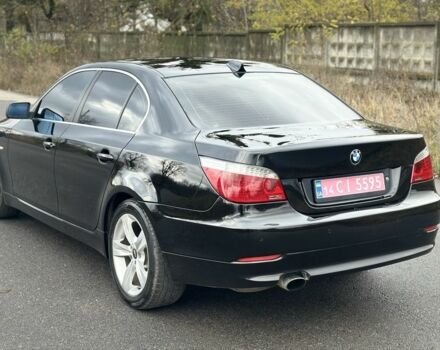 Черный БМВ 5 Серия, объемом двигателя 2 л и пробегом 350 тыс. км за 9999 $, фото 8 на Automoto.ua