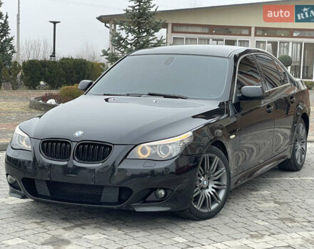 Черный БМВ 5 Серия, объемом двигателя 2 л и пробегом 266 тыс. км за 9499 $, фото 20 на Automoto.ua