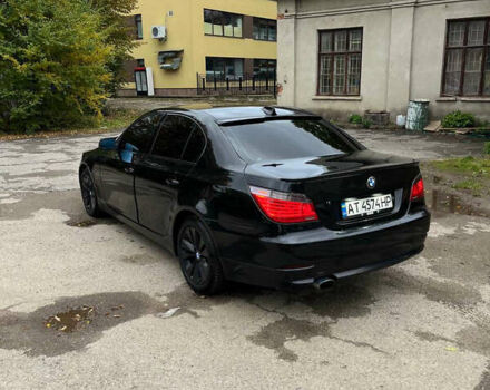 Чорний БМВ 5 Серія, об'ємом двигуна 2 л та пробігом 365 тис. км за 9800 $, фото 1 на Automoto.ua
