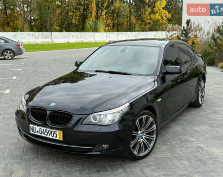 Черный БМВ 5 Серия, объемом двигателя 3 л и пробегом 295 тыс. км за 9500 $, фото 22 на Automoto.ua