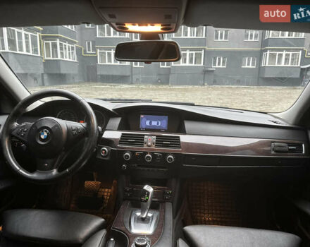 Чорний БМВ 5 Серія, об'ємом двигуна 2.49 л та пробігом 270 тис. км за 7700 $, фото 14 на Automoto.ua