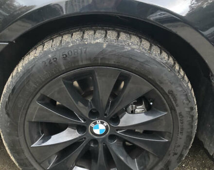 Черный БМВ 5 Серия, объемом двигателя 2 л и пробегом 365 тыс. км за 10500 $, фото 6 на Automoto.ua