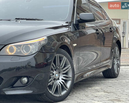 Черный БМВ 5 Серия, объемом двигателя 2 л и пробегом 266 тыс. км за 9499 $, фото 32 на Automoto.ua