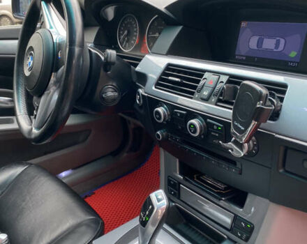 Черный БМВ 5 Серия, объемом двигателя 2 л и пробегом 220 тыс. км за 14000 $, фото 11 на Automoto.ua