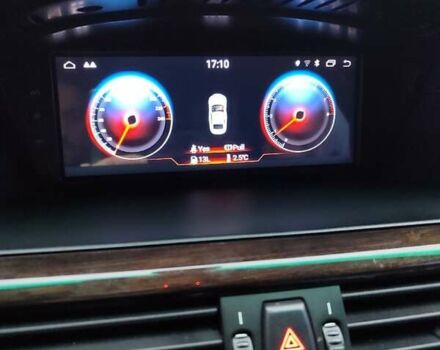 Черный БМВ 5 Серия, объемом двигателя 2 л и пробегом 324 тыс. км за 10900 $, фото 17 на Automoto.ua