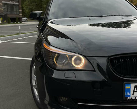 Черный БМВ 5 Серия, объемом двигателя 3 л и пробегом 315 тыс. км за 8500 $, фото 9 на Automoto.ua