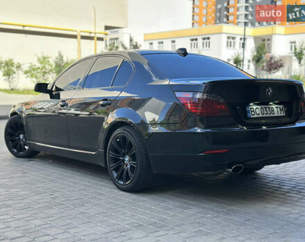 Черный БМВ 5 Серия, объемом двигателя 2 л и пробегом 324 тыс. км за 10700 $, фото 11 на Automoto.ua