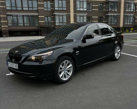 Черный БМВ 5 Серия, объемом двигателя 3 л и пробегом 315 тыс. км за 8500 $, фото 2 на Automoto.ua