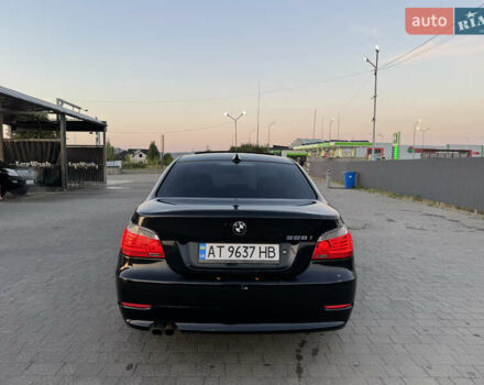 Чорний БМВ 5 Серія, об'ємом двигуна 3 л та пробігом 313 тис. км за 7150 $, фото 4 на Automoto.ua