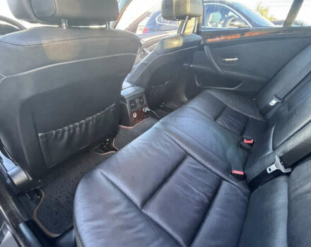 Чорний БМВ 5 Серія, об'ємом двигуна 2.98 л та пробігом 250 тис. км за 11200 $, фото 28 на Automoto.ua