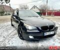 Чорний БМВ 5 Серія, об'ємом двигуна 2 л та пробігом 196 тис. км за 8900 $, фото 1 на Automoto.ua