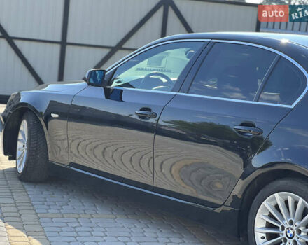 Черный БМВ 5 Серия, объемом двигателя 2.5 л и пробегом 250 тыс. км за 8650 $, фото 11 на Automoto.ua