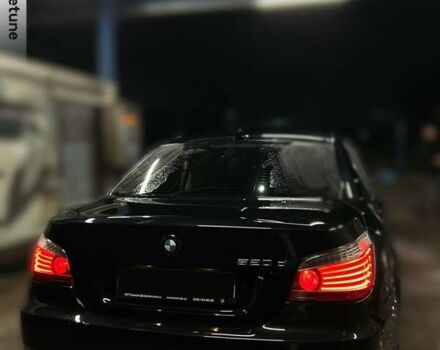 Черный БМВ 5 Серия, объемом двигателя 2 л и пробегом 254 тыс. км за 12930 $, фото 2 на Automoto.ua