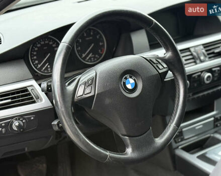 Чорний БМВ 5 Серія, об'ємом двигуна 2.5 л та пробігом 252 тис. км за 8650 $, фото 16 на Automoto.ua