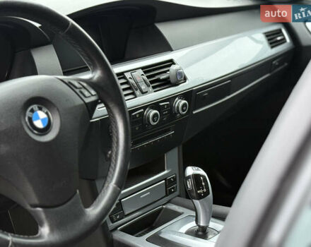Чорний БМВ 5 Серія, об'ємом двигуна 2.5 л та пробігом 252 тис. км за 8650 $, фото 15 на Automoto.ua