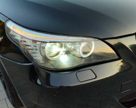 Черный БМВ 5 Серия, объемом двигателя 2 л и пробегом 324 тыс. км за 10900 $, фото 27 на Automoto.ua