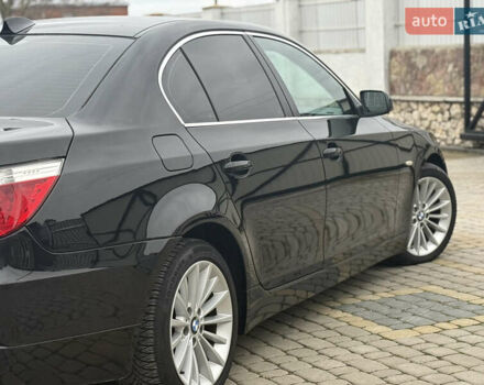 Чорний БМВ 5 Серія, об'ємом двигуна 2.5 л та пробігом 252 тис. км за 8650 $, фото 7 на Automoto.ua