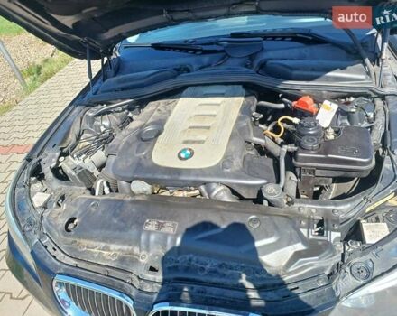 Черный БМВ 5 Серия, объемом двигателя 3 л и пробегом 240 тыс. км за 10500 $, фото 9 на Automoto.ua