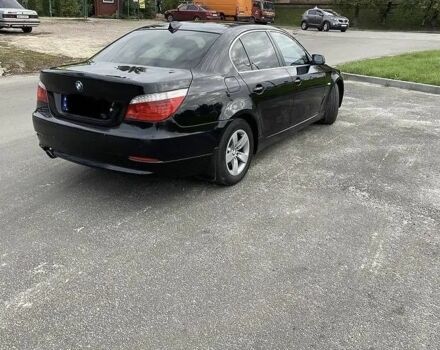 Чорний БМВ 5 Серія, об'ємом двигуна 2 л та пробігом 377 тис. км за 8900 $, фото 4 на Automoto.ua