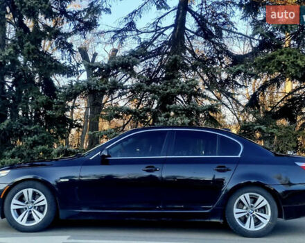 Чорний БМВ 5 Серія, об'ємом двигуна 3 л та пробігом 360 тис. км за 9200 $, фото 2 на Automoto.ua