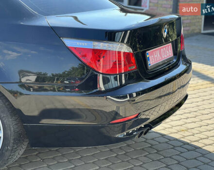 Черный БМВ 5 Серия, объемом двигателя 2.5 л и пробегом 250 тыс. км за 8650 $, фото 9 на Automoto.ua