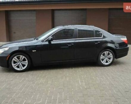 Чорний БМВ 5 Серія, об'ємом двигуна 3 л та пробігом 360 тис. км за 9200 $, фото 20 на Automoto.ua