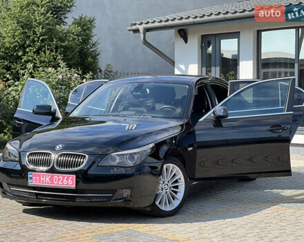Чорний БМВ 5 Серія, об'ємом двигуна 2.5 л та пробігом 250 тис. км за 9250 $, фото 19 на Automoto.ua