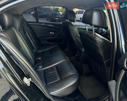Черный БМВ 5 Серия, объемом двигателя 2 л и пробегом 324 тыс. км за 10700 $, фото 85 на Automoto.ua