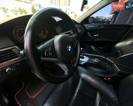 Черный БМВ 5 Серия, объемом двигателя 2 л и пробегом 324 тыс. км за 10700 $, фото 42 на Automoto.ua