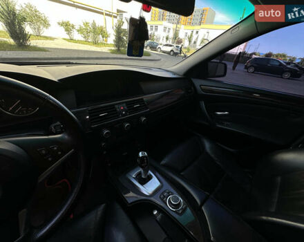 Черный БМВ 5 Серия, объемом двигателя 2 л и пробегом 324 тыс. км за 10700 $, фото 43 на Automoto.ua