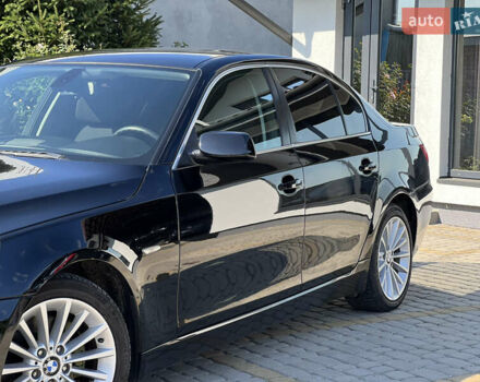 Черный БМВ 5 Серия, объемом двигателя 2.5 л и пробегом 250 тыс. км за 8650 $, фото 3 на Automoto.ua