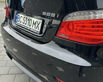 Черный БМВ 5 Серия, объемом двигателя 3 л и пробегом 299 тыс. км за 9000 $, фото 5 на Automoto.ua