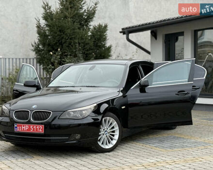 Чорний БМВ 5 Серія, об'ємом двигуна 2.5 л та пробігом 252 тис. км за 8650 $, фото 11 на Automoto.ua