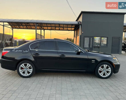 Чорний БМВ 5 Серія, об'ємом двигуна 3 л та пробігом 313 тис. км за 7150 $, фото 2 на Automoto.ua