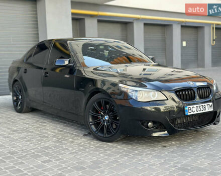 Черный БМВ 5 Серия, объемом двигателя 2 л и пробегом 324 тыс. км за 10700 $, фото 39 на Automoto.ua