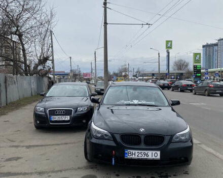 Черный БМВ 5 Серия, объемом двигателя 2 л и пробегом 220 тыс. км за 14000 $, фото 14 на Automoto.ua